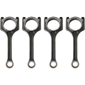 FIWARY Connecting Rod 4pcs fit for Hyundai Tucson, Elantra, Elantra GT2.0L 2014-2018, for Kia Soul, Forte, Forte 5 2.0L 2012-2019 2.0L Replace OE 23510-2E001 23510-2E410