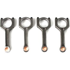 4pcs New Connecting Rods Replace OE 11247624616 Fits for F25 F30 F31 X1 X3 328i 428i 2.0T Engine Aftermarket Parts, With 3 Month Warranty