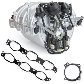 MILIPARTS Intake Manifold Compatible with Mercedes C230 C300 C350 E280 E350 GLK350 ML350 ML450 S400 SLK300 R350 V6 272 Engine 2006-2013 Replace 2721402401 2721402201