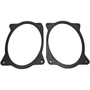 Rear Deck Speaker Adapter Spacer Rings Fits 2002-2011 Camry & 2003-2013 Corolla 6x9" - SAK008_69-1 Pair
