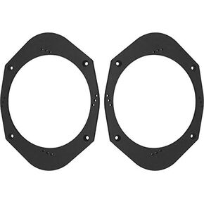 Speaker Adapter Spacer Rings SAK006_55 Universal 5x7" or 6x8" to 6 1/2" 6.5-1 Pair - SAK006_55