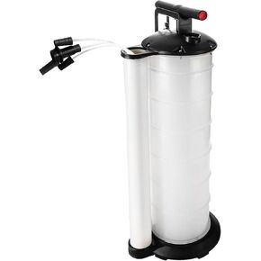 DASBET 7L Fluid Extractor Manual Oil Changer Vacuum Hand Operated Engine Oil Change Fluid Extractor Hand Pump Tank Remover (7L)