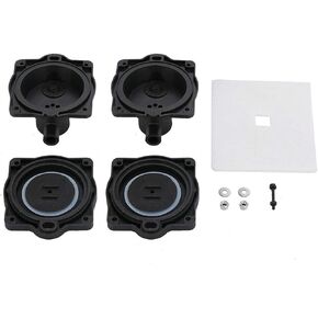 LSSM Air Pump Diaphragm Rebuild Repair Kit Replacement for Hiblow HP-80 HP-60
