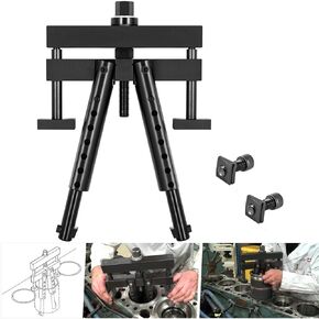 Universal Cylinder Liner Puller Heavy Duty Diesel Engine Cylinder Liner Puller Fits for Mack Cummins CAT on Wet Liner from 3-7/8" to 6-1/4" Bore, Replace for OEM PT-6400-C M50010-B 3376015
