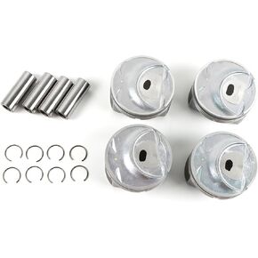 VeloBoost 23410-2G410 مجموعة حلقات المكبس 4 قطعة مناسبة لـ G4KH 2.0L لـ Sonata i30 Veloster لقطع غيار أوبتيما سبورتاج سورينتو ما بعد البيع in Kuwait