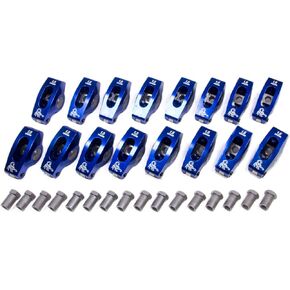 Scorpion Performance 1037 1.5 Ratio Roller Rocker Arm for Small Block Chevy - Pack of 16