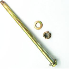 90121-HN1-000 Rear Swingarm Bolt Shaft with Nut Washer kit Fits for Honda TRX450ER TRX400EX TRX450R 1999-2014, 90305-GE8-003, 52101-HP1-000