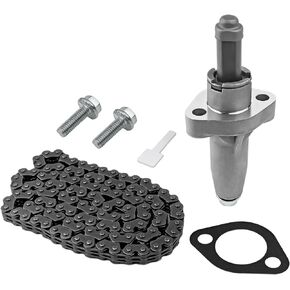 Cam Timing Chain 114L & Lifter Tensioner For Honda FourTrax 250 TRX250X FourTrax 300 TRX300 TRX300FW Rincon 650 TRX650 TRX650FA TRX650FGA Sportrax 300 TRX300 TRX300EX 14520-HA0-771 14401-HC0-003