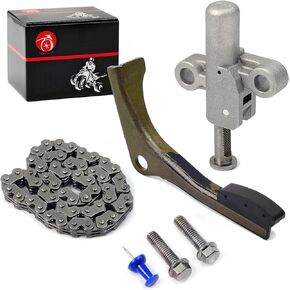 Cam Timing Chain & Tensioner Arm and Guide For HONDA Recon 250 2002-2020 TRX250EX 250EX 2001-2008 TRX250X 250X 2009-2020 14540-HN5-671 14540-HN5-671 14510-HM8-000