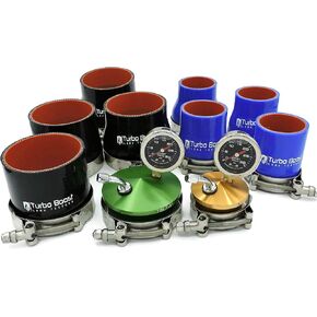 Turbo Boost Leak Testers - Shop Kit - Universal Intake Charge Pipe Pressure Test 2" 2.25" 2.5" 2.75" 3" 3.25" 3.5" 4"