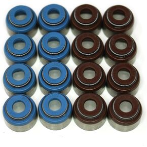 Aftermarket Valve Stem Seals for Honda VS-H5.5I VS-H5.5E Supertech Viton B18C1 B18C5 B16A2 B17A VTEC GSR
