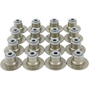 DNJ VSS1100 Valve Stem Seal (Viton) for 1999-2013/ Chrysler, Dodge, Jeep, Mitsubishi, Ram/ 1500, Aspen, Commander, Dakota, Durango, Grand Cherokee, Raider, Ram 1500/4.7L/ SOHC/ V8/ 16V, 287cid