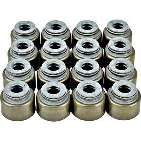 DNJ VSS217 Valve Stem Seal for 88-20 Acura, Honda, Isuzu, Mazda, ILX, RDX, RSX, CL, Integra, Accord, Civic, Crosstour, Protege, Prelude, Oasis, Clarity, 1.0L-2.4L L4, L3 DOHC, SOHC, Turbochar
