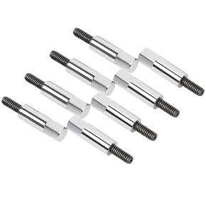 Valve Cover Bolts Kit Compatible with Chevy 350 283 305 327 383 SBC Valve Covers Bolt Studs Small Block Chrome Steel Valve Covers with Black Oxide Finish