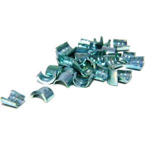 COMP Cams 601-16 Hardened Steel Set of 16 - 7 Degree, 11/32", Single Groove Street Locks