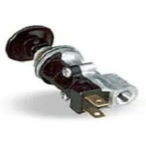 Velvac Electric Air Seat Valve Black Knob - 032206