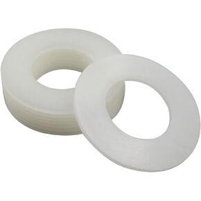 8 x 65mm Bucket Pin Shim Kit for Excavator and Skid Steer 2mm Thickness Fit for Cat Deere Kobelco Hitachi Case