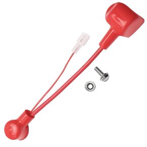 GY21749 Battery Cable Compatible with John D-eere D100 D120 D150 E110 E130 E160 X105 X166 107H 107S 92H S240 X125 X135R 100 Series Tractors