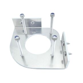 Bass Boat Battery Disconnect Switch Corner Mount Bracket for Marine, RV, Camper