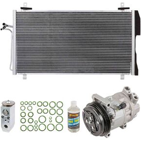 For Nissan 350Z 2003 2004 2005 A/C Kit w/AC Compressor Condenser & Drier - BuyAutoParts 61-94082R6 New