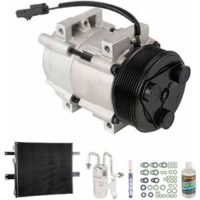 For Dodge Ram 2500 3500 2009 A/C Kit w/AC Compressor Condenser Drier - BuyAutoParts 61-99939CK New