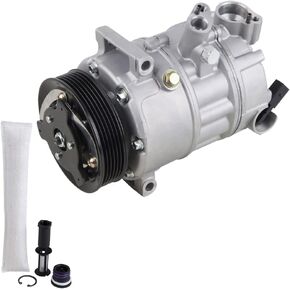 لأودي Q3 2016 2017 ضاغط التيار المتردد مع مجفف مكيف الهواء - BuyAutoParts 61-89559R2 جديد