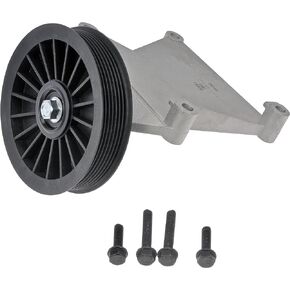 Dorman 34246 A/C Compressor Bypass Pulley Compatible with Select Honda Models