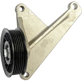 Dorman 34158 A/C Compressor Bypass Pulley Compatible with Select Models
