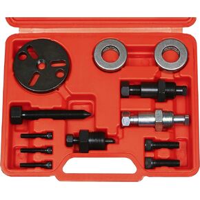 A/c Compressor Clutch Remover Kit Air Conditioner Ac Automotive Auto Tool