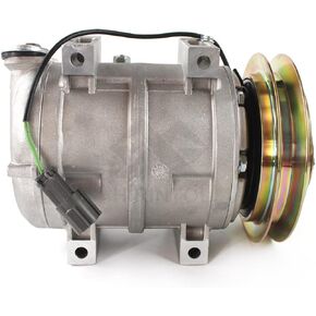 DKS15D A/C التيار المتناوب ضاغط 4405135 24 فولت لشركة هيتاشي EX100-5 EX120-5 EX130-5 EX150LC-5 EX200-5 EX210-5 EX-5 حفارة