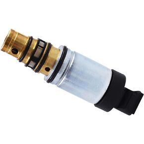 Silscvtt AC Compressor Electronic Control Valve DVE12 Replacement for Kia Rio DVE12 1.6 Liter 2012-2017