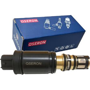QSERON AC Compressor Control Solenoid Valve 5SE09C 5SE12C 6SEU16 TSE17C TSB17C TSB19C is suitable for TOYOTA Camry 2.5L 2012-2017,for Toyota Avalon 3.5L 2013-2017,Sienna RAV4 Corolla