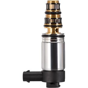AC Compressor Control Solenoid Valve Compatible with 2013-2016 Chevrolet Malibu 2.0L 2.5L, 2014-2019 Chevrolet Impala 2.5L Engine