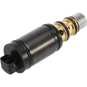 X AUTOHAUX Car AC Compressor Electronic Control Solenoid Valve 5SEU 6SEU 7SEU for Mercedes-Benz