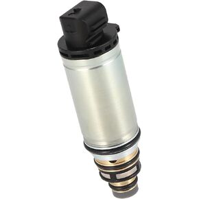 AC Compressor Control Solenoid Valve Replacement for Nissan Altima 2013-2016 / Inside AC Air Conditioner Control Valve/Durable Metal, Plastic / 1 Pcs