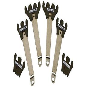 Moroso - 72153 WIRE LOOM KIT,UNIV,BLK , Black