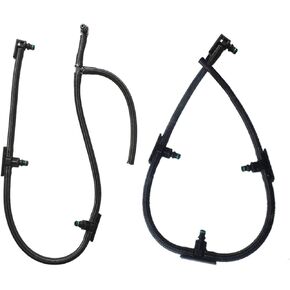 labwork Fuel Injector Return Line Kit Replacement for 2004.5-2010 6.6L LLY Duramax Diesel Pickup Truck Engines