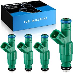 YZHIDIANF 0280156193 2.3L L4 Fuel Injectors Compatible With for:-Mazda 3 2004 2005 for:-Mazda 5 2006 2007 for:-Mazda 6 2003 2004 2005, Replaces for 842-12320 (Set of 4)