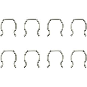 8 Pcs Fuel Injector Connector Clips, for 2003-2010 6.0 6.0L Powerstroke Diesel, Plug Retainer Clip