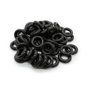 HiSport Fuel Injector O-Rings Set - [7.52mm X 3.53 mm] Universal Repair Kits [50 Pcs]