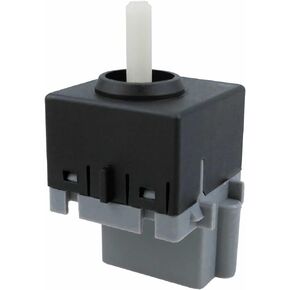 Blower Motor Control Switch Fit for Peterbilt 384 2008-2015, Air Conditioning Blower Fan Switch Replace 599-5000