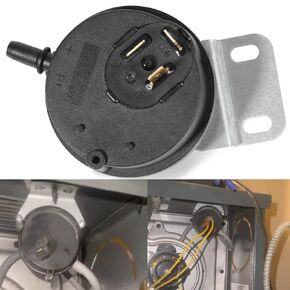 632444 Furnace Air Pressure Switch/Combustion Air Switch/Draft Proving Switch Fit for Nordyne Intertherm Miller Furnaces Parts 632444R Pressure Switch 1.74" W/C
