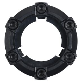 Climate Knobs (5th Gen 4Runner Dual Zone) - Black