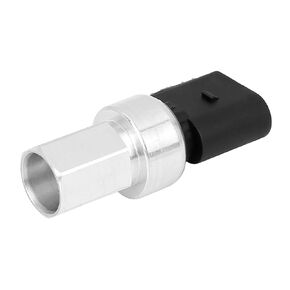 X AUTOHAUX Air Conditioner A/C Pressure Sensors Switch 1J0959126 1K0959126A for Volkswagen Jetta 2000-2018