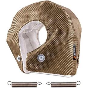 Mishimoto MMHP-TB-T4 Titanium Turbo Blanket, T4