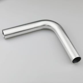 102mm(4") OD, Length 24" (610mm), Straight 4 Inch 6061 Aluminum Pipe Tube Intercooler Pipe High Class Brushed Treatment Air Intake Tube