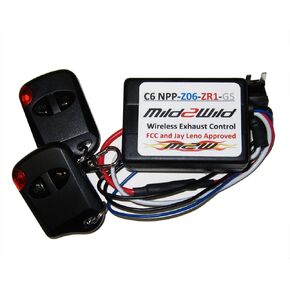 06-13 Corvette Mild2Wild NPP Dual Mode Exhaust Remote Control Switch