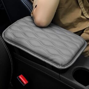 SEVEN SPARTA Universal Center Console Cover for Most Vehicle, SUV, Truck, Car, Waterproof Armrest Cover Center Console Pad, Car Armrest Seat Box Cover Protector