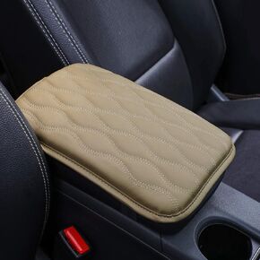 SEVEN SPARTA Universal Center Console Cover for Most Vehicle, SUV, Truck, Car, Waterproof Armrest Cover Center Console Pad, Car Armrest Seat Box Cover Protector