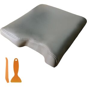 Center Console Armrest Cover for Ford F150 F250 2015-2020 (Grey)